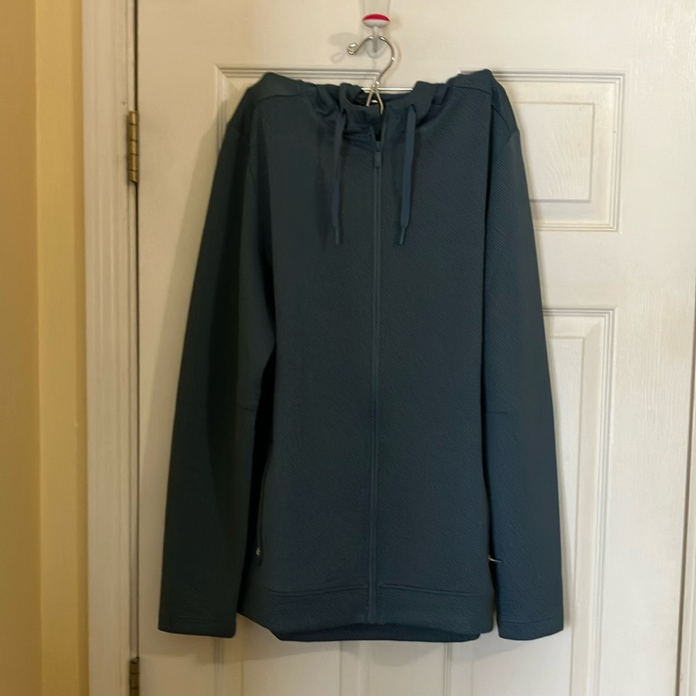 All in Motion Hoodie M Turquoise